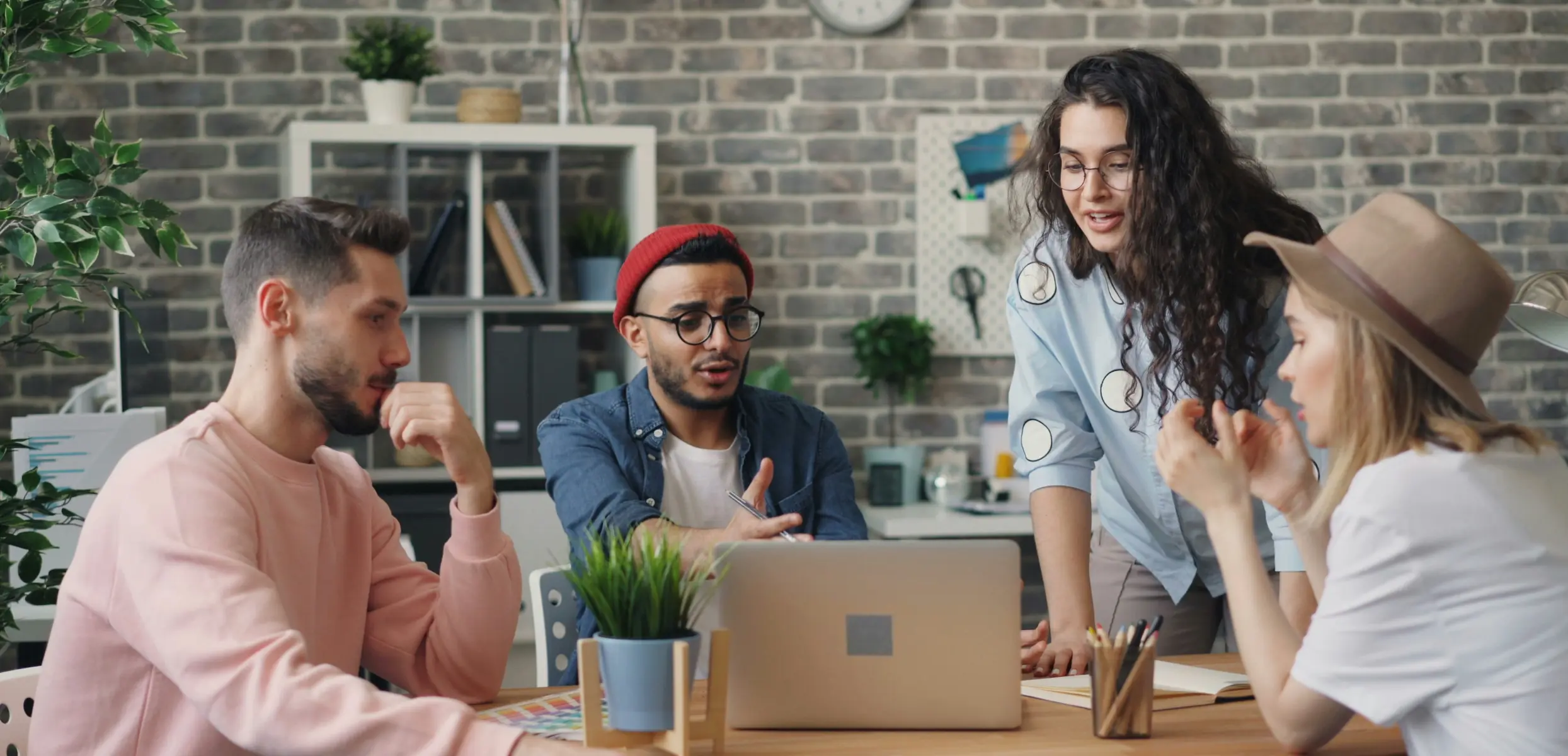 Web developer working at a desk - Niblett Digital, Oshawa Durham Region